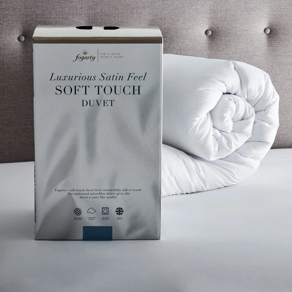 Fogarty Soft Touch 10.5 Tog Duvet 2 Fogarty Soft Touch 10.5 Tog Duvet - Image 2
