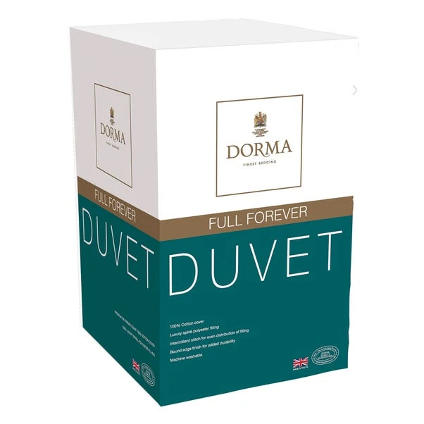 Dorma Full Forever 13.5 Tog Duvet 6 Dorma Full Forever 13.5 Tog Duvet - Image 6