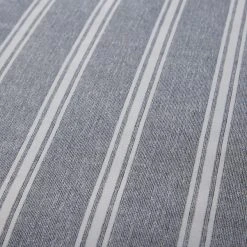 Dunelm Harrison Blue Reversible Duvet Cover And Pillowcase Set -Furn. Shop 1000074906 alt03