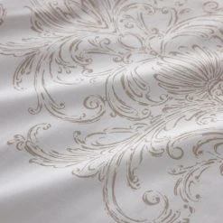 Dunelm Versailles Natural Reversible Duvet Cover And Pillowcase Set -Furn. Shop 1000075981 alt05