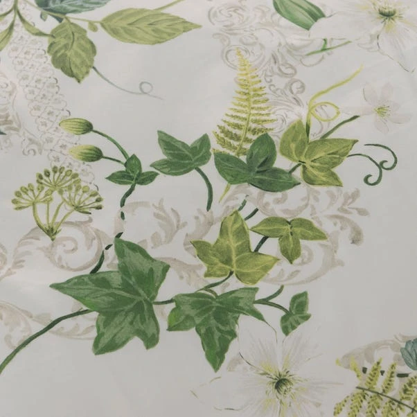 Dorma Botanical Garden Digitally Printed 100% Cotton Duvet Cover 2 Dorma Botanical Garden Digitally Printed 100% Cotton Duvet Cover - Image 2