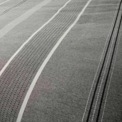 Dunelm Willington Grey Striped Woven Duvet Cover And Pillowcase Set 8 Dunelm Willington Grey Striped Woven Duvet Cover And Pillowcase Set -Furn. Shop 1000085369 alt02