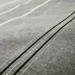 Dunelm Willington Grey Striped Woven Duvet Cover And Pillowcase Set 10 Dunelm Willington Grey Striped Woven Duvet Cover And Pillowcase Set -Furn. Shop 1000085369 alt04