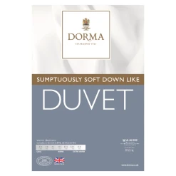 Dorma Sumptuous Down Like 4.5 Tog Duvet 7 Dorma Sumptuous Down Like 4.5 Tog Duvet -Furn. Shop 1000086372 alt03