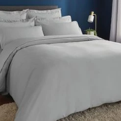 Fogarty Soft Touch Platinum Duvet Cover And Pillowcase Set 5 Fogarty Soft Touch Platinum Duvet Cover And Pillowcase Set -Furn. Shop 1000096568 alt02