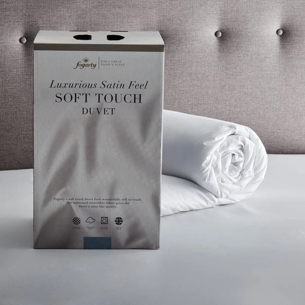 Fogarty Soft Touch 7.5 Tog Duvet 2 Fogarty Soft Touch 7.5 Tog Duvet - Image 2