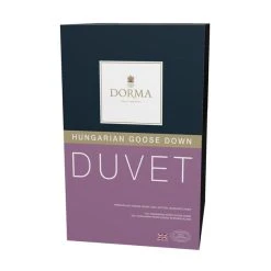 Dorma Hungarian Goose Down 7.5 Tog Duvet -Furn. Shop 1000114303 alt05