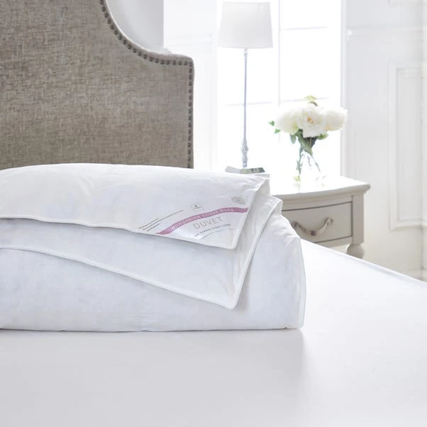 Dorma Hungarian Goose Down 10.5 Tog Duvet 2 Dorma Hungarian Goose Down 10.5 Tog Duvet - Image 2