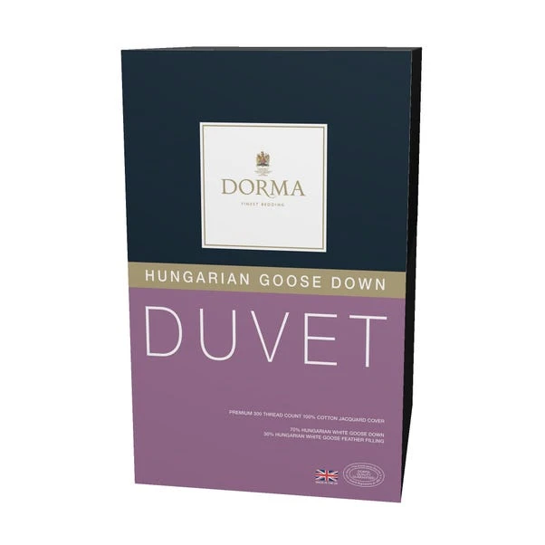 Dorma Hungarian Goose Down 10.5 Tog Duvet 6 Dorma Hungarian Goose Down 10.5 Tog Duvet - Image 6