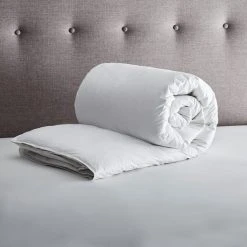 Fogarty Anti Bacterial White Goose Feather And Down 15 Tog Duvet 5 Fogarty Anti Bacterial White Goose Feather And Down 15 Tog Duvet -Furn. Shop 1000114311 alt02