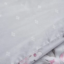 Dunelm Rosemont Grey Duvet Cover And Pillowcase Set 11 Dunelm Rosemont Grey Duvet Cover And Pillowcase Set -Furn. Shop 1000119170 alt05