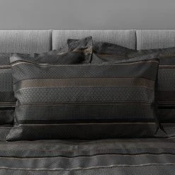 Dunelm Hudson Grey Duvet Cover And Pillowcase Set -Furn. Shop 1000119201 alt02