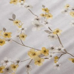 Dunelm Alisha Floral Yellow Reversible Duvet Cover And Pillowcase Set 11 Dunelm Alisha Floral Yellow Reversible Duvet Cover And Pillowcase Set -Furn. Shop 1000140015 alt05