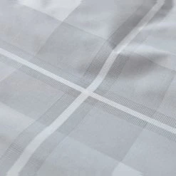 Dunelm Colby Grey Reversible Duvet Cover And Pillowcase Set -Furn. Shop 1000140116 alt03