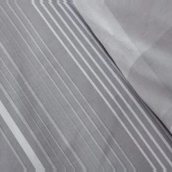 Dunelm Colby Grey Reversible Duvet Cover And Pillowcase Set -Furn. Shop 1000140116 alt05