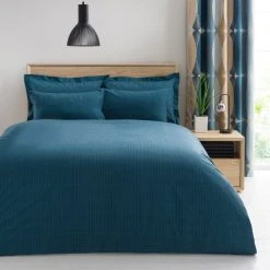 Elements Elijah Blue Reversible Duvet Cover And Pillowcase Set -Furn. Shop 1000140208 alt02