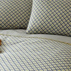 Racing Green Soho Grey Duvet Cover And Pillowcase Set 5 Racing Green Soho Grey Duvet Cover And Pillowcase Set -Furn. Shop 1000150455 alt02