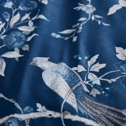 Dunelm Oriental Bird Blue Duvet Cover And Pillowcase Set 6 Dunelm Oriental Bird Blue Duvet Cover And Pillowcase Set -Furn. Shop 1000150558 alt02