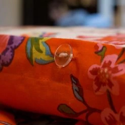 Riva Home Furn. Pomelo Orange Reversible Duvet Cover And Pillowcase Set -Furn. Shop 1000155185 alt03