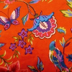 Riva Home Furn. Pomelo Orange Reversible Duvet Cover And Pillowcase Set -Furn. Shop 1000155185 alt04