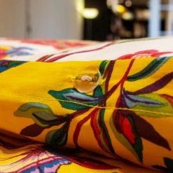 Riva Home Furn. Pomelo Yellow Reversible Duvet Cover And Pillowcase Set -Furn. Shop 1000155187 alt03