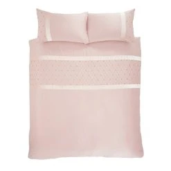 Catherine Lansfield Sequin Cluster Blush Duvet Cover And Pillowcase Set -Furn. Shop 1000155201 alt03