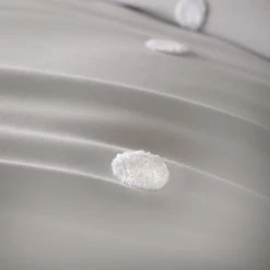 Dunelm Appletree Dot Silver 100% Cotton Duvet Cover And Pillowcase Set -Furn. Shop 1000157852 alt02