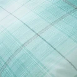 Dunelm Albie Blue Reversible Duvet Cover And Pillowcase Set -Furn. Shop 1000159839 alt02