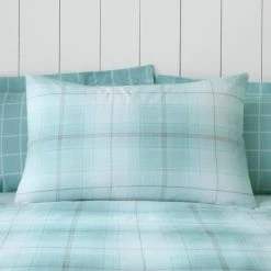 Dunelm Albie Blue Reversible Duvet Cover And Pillowcase Set -Furn. Shop 1000159839 alt04