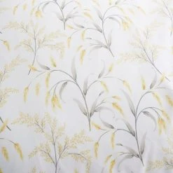 Dunelm Maria Ochre Reversible Floral Duvet Cover And Pillowcase Set -Furn. Shop 1000159844 alt05