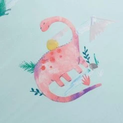 Dunelm Dinosaur Pink Reversible Duvet Cover And Pillowcase Set -Furn. Shop 1000160557 alt03