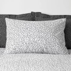 Dunelm Dottie Black Duvet Cover And Pillowcase Set 10 Dunelm Dottie Black Duvet Cover And Pillowcase Set -Furn. Shop 1000166739 alt04