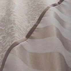 Dunelm Allana Gold Stripe Duvet Cover And Pillowcase Set -Furn. Shop 1000167069 alt02