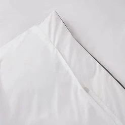 Dorma Purity Kington Black Duvet Cover And Pillowcase Set -Furn. Shop 1000167089 alt04