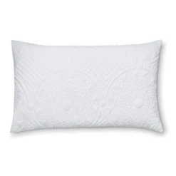 Dunelm Mandalay White Duvet Cover And Pillowcase Set -Furn. Shop 1000167158 alt02