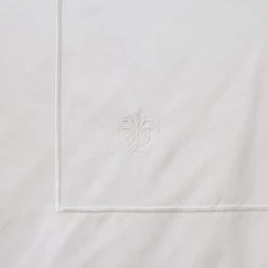Dorma Egyptian Cotton Sateen 1000 Thread Count White Duvet Cover -Furn. Shop 1000167711 alt02