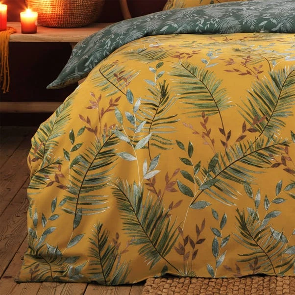 Furn Furn. Riva Mazari Mustard Duvet Cover And Pillowcase Set 3 Furn Furn. Riva Mazari Mustard Duvet Cover And Pillowcase Set - Image 3
