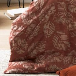 Furn Furn. Riva Japandi Red Duvet Cover And Pillowcase Set -Furn. Shop 1000170836 alt03