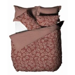 Furn Furn. Riva Japandi Red Duvet Cover And Pillowcase Set -Furn. Shop 1000170836 alt04