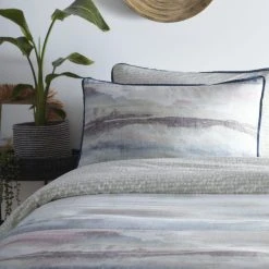 Appletree Landscape 100% Cotton Duvet Cover And Pillowcase Set -Furn. Shop 1000170847 alt03