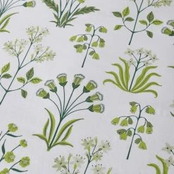 Dunelm Florentina Green 100% Cotton Reversible Duvet Cover And Pillowcase Set -Furn. Shop 1000180709 alt05