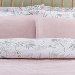 Dunelm Shino Floral Reversible Duvet Cover And Pillowcase Set 8 Dunelm Shino Floral Reversible Duvet Cover And Pillowcase Set -Furn. Shop 1000181116 alt02