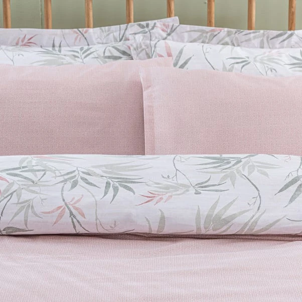 Dunelm Shino Floral Reversible Duvet Cover And Pillowcase Set 3 Dunelm Shino Floral Reversible Duvet Cover And Pillowcase Set - Image 3