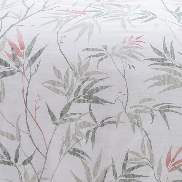 Dunelm Shino Floral Reversible Duvet Cover And Pillowcase Set 5 Dunelm Shino Floral Reversible Duvet Cover And Pillowcase Set - Image 5