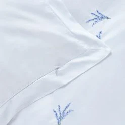 Dorma Ashmore Lavender 100% Cotton Duvet Cover And Pillowcase Set -Furn. Shop 1000181167 alt02