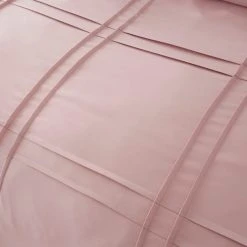 Dunelm Denver Blush Pintuck Duvet Cover And Pillowcase Set 8 Dunelm Denver Blush Pintuck Duvet Cover And Pillowcase Set -Furn. Shop 1000181856 alt03