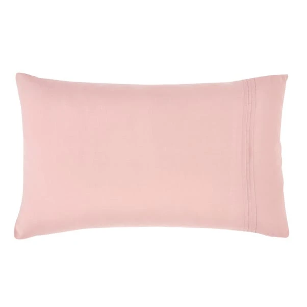 Dunelm Denver Blush Pintuck Duvet Cover And Pillowcase Set 5 Dunelm Denver Blush Pintuck Duvet Cover And Pillowcase Set - Image 5