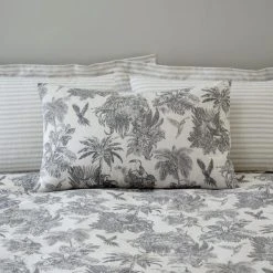 Dunelm Amazonia Toile Reversible Duvet Cover And Pillowcase Set -Furn. Shop 1000181924 alt04