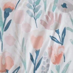 Dunelm Emmie Pink Floral Reversible Duvet Cover And Pillowcase Set -Furn. Shop 1000181947 alt03