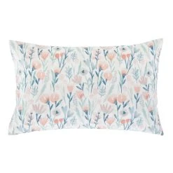 Dunelm Emmie Pink Floral Reversible Duvet Cover And Pillowcase Set -Furn. Shop 1000181947 alt05